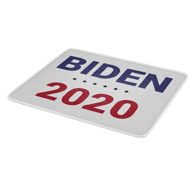 Biden 2020 (US-Wahl) Schneidebrett (Ecke)