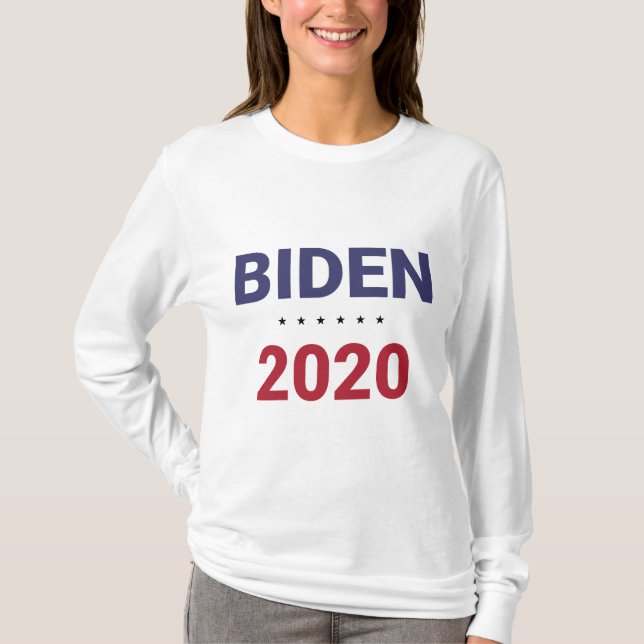 Biden 2020 (US-Wahl) T-Shirt (Vorderseite)