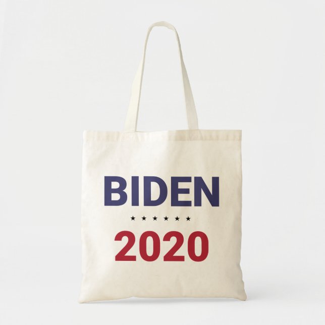 Biden 2020 (US-Wahl) Tragetasche (Vorne)