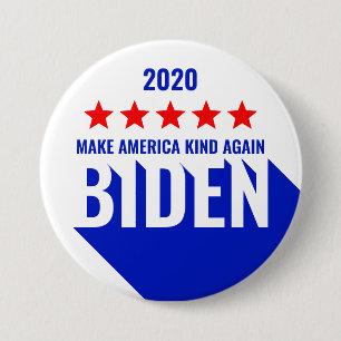 Biden 2020 Wahlen machen Amerika wieder gesund Button