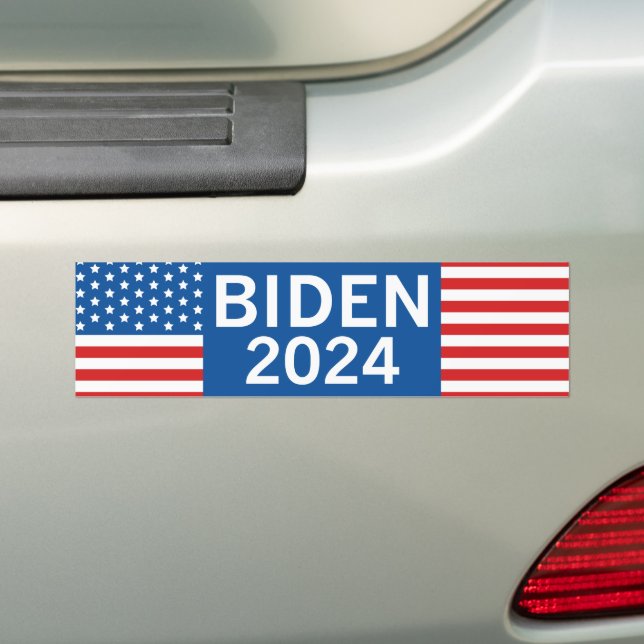Biden 2024 autoaufkleber (Auf Auto)