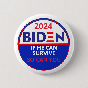 Biden 2024 button