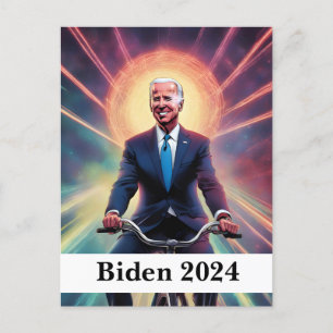 Biden 2024 postkarte