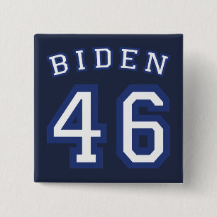 BIDEN 46 BUTTON