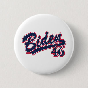 Biden-46 Button
