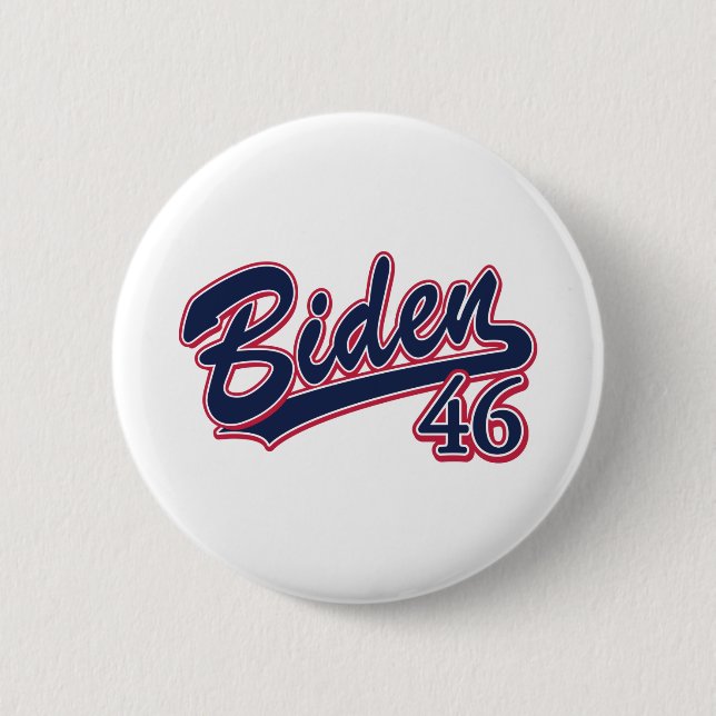 Biden-46 Button (Vorderseite)