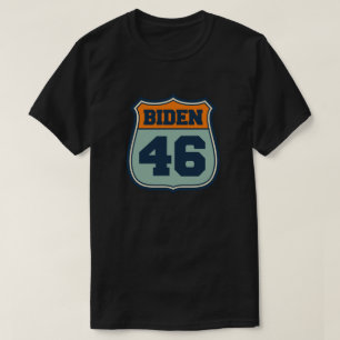 Biden 46 - Gewählter Celebrate Joe Biden 46. T-Shirt