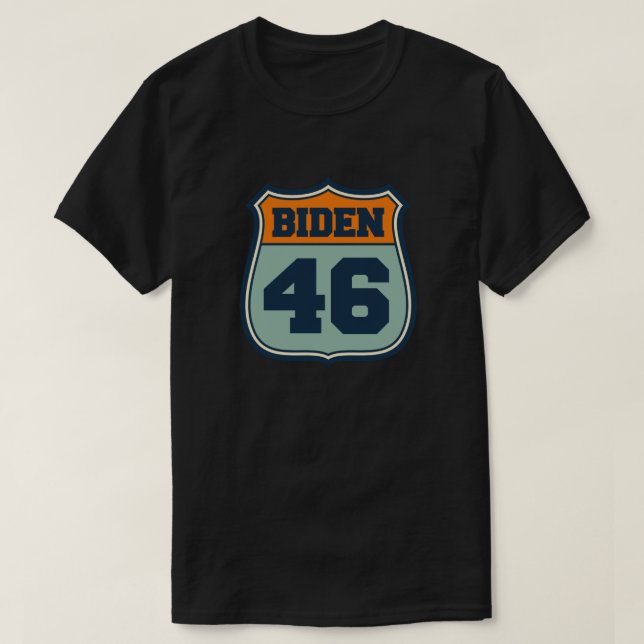 Biden 46 - Gewählter Celebrate Joe Biden 46. T-Shirt (Design vorne)