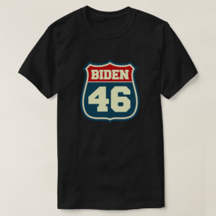 Biden 46 - Gewählter Celebrate Joe Biden 46. T-Shirt