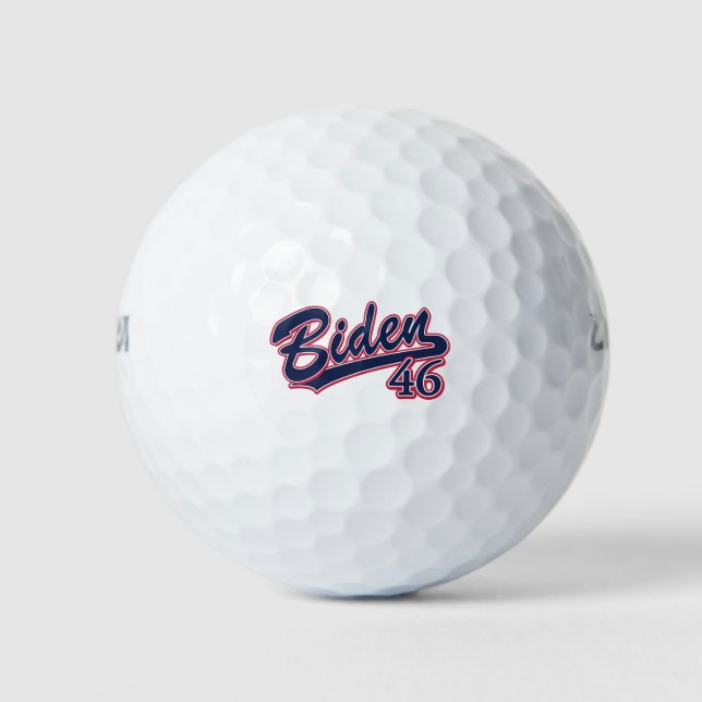 Biden-46 Golfball (Vorderseite)