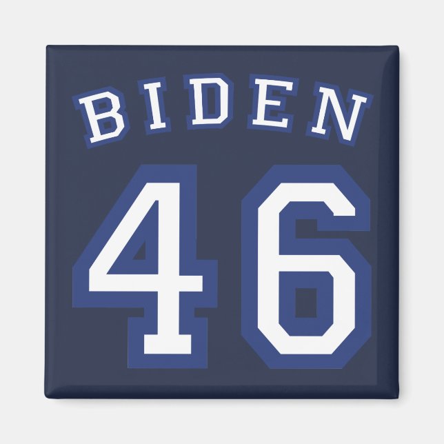 BIDEN 46 MAGNET (Vorne)