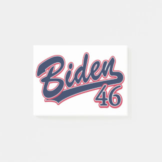Biden-46 Post-it Klebezettel