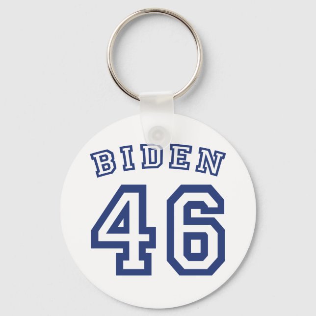 BIDEN 46 SCHLÜSSELANHÄNGER (Vorderseite)