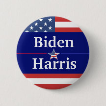 Biden and Harris American Flag 2020 Wahl