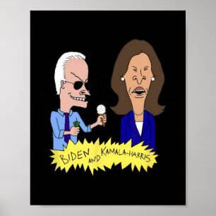 Biden and Kamala-harris Parody Poster