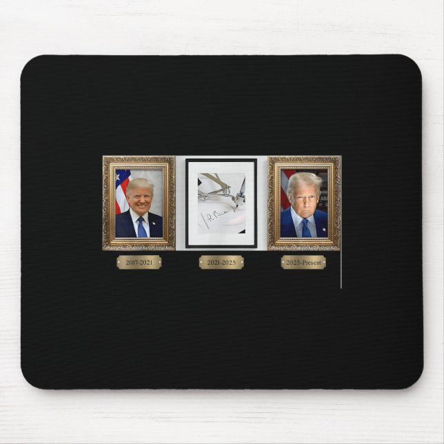Biden Autopen-Unterschrift Mousepad (Vorne)