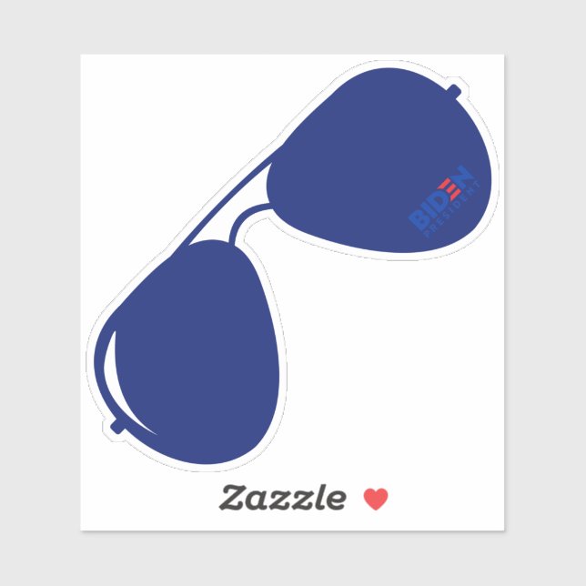 Biden Aviators Aufkleber (Blatt)