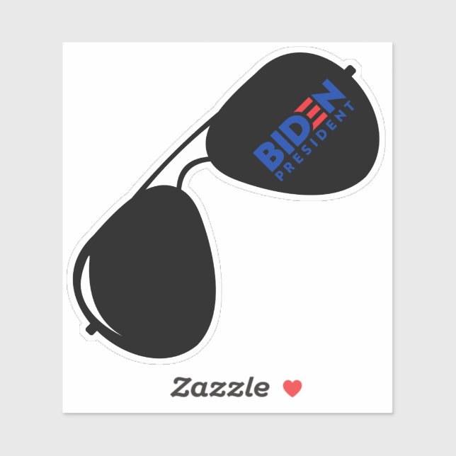 Biden Aviators Aufkleber (Blatt)