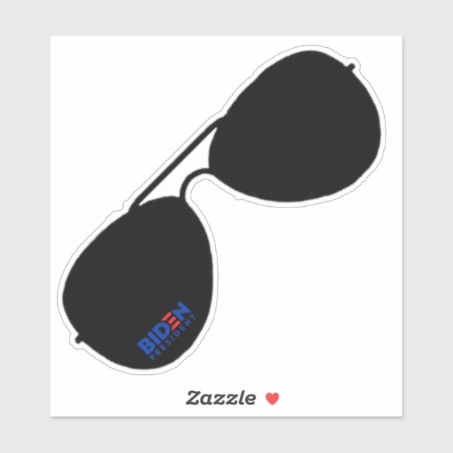 Biden Aviators Aufkleber (Blatt)