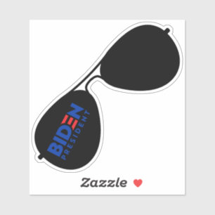 Biden Aviators Aufkleber