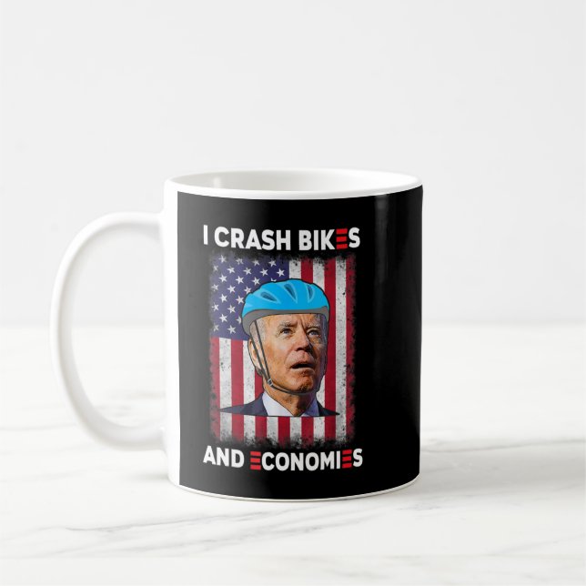 Biden Bicycle I Crash Bikes and Economies.png Kaffeetasse (Links)