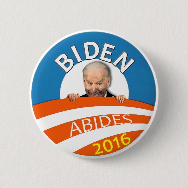Biden bleibt 2016 button (Vorderseite)