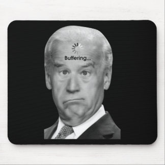 Biden Buffering Sarkastischer Präsident Joe Gesche Mousepad