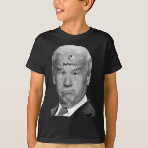 Biden Buffering Sarkastischer Präsident Joe Gesche T-Shirt