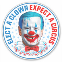 Biden Clownface Funny Biden Pro trump 2024
