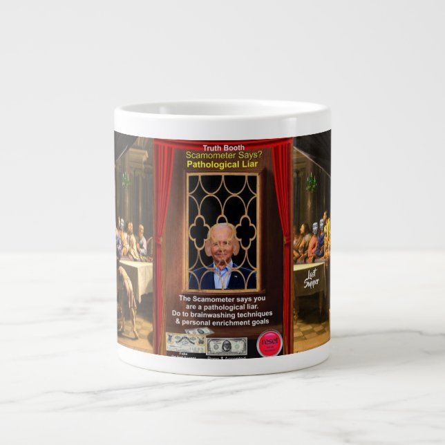 Biden Confession Tasse (Vorderseite)