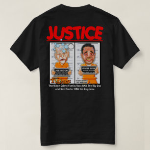 BIDEN CRIME FAMILY JOE & HUNTER BIDEN T - Shirt