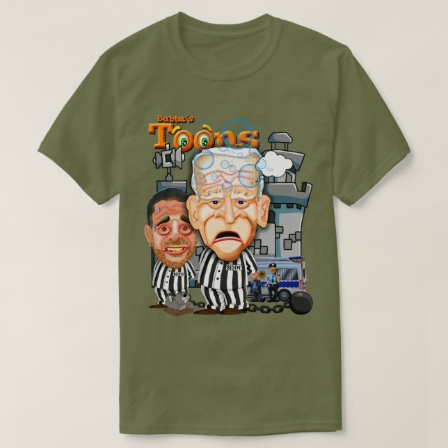 Biden Crime Family - T - Shirt der Justiz (Design vorne)