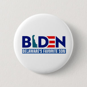 Biden: Delaware Lieblingsjunge Button