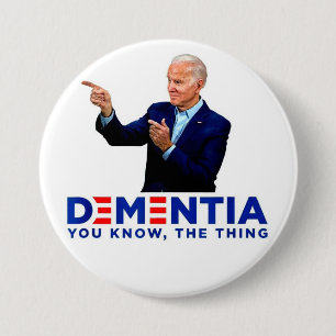 Biden-Demenz Button