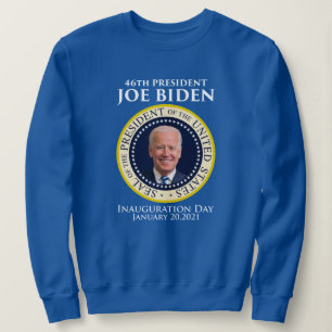 Biden Einweihung 20. Januar 2021 Sweatshirt