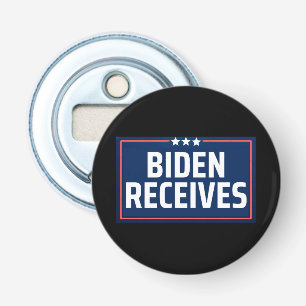 Biden erhält flaschenöffner
