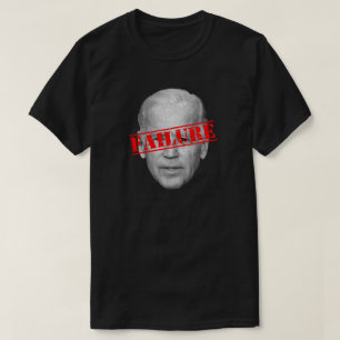 Biden Failure Anti Joe Biden Dark T-Shirt