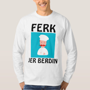 BIDEN FERK JER BERDIN VINTAGE T - Shirt