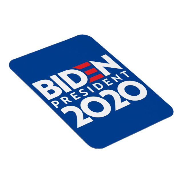 BIDEN FOR PRESIDENT 2020 MAGNET (Rechte Seite)