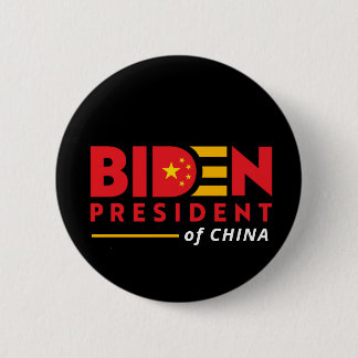 Biden für den Präsidenten der China Button