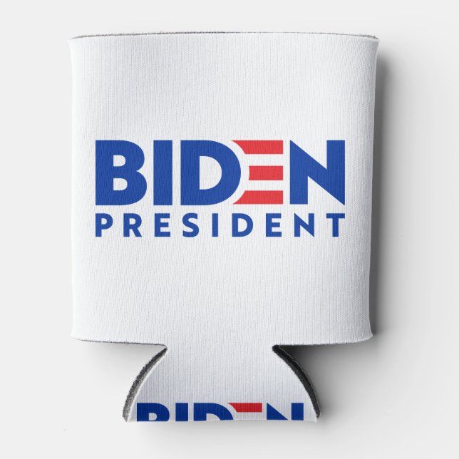 Biden für den Präsidenten Dosenkühler (Vorderseite)