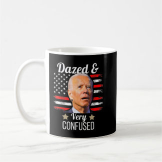 Biden getanzt und sehr verwirrt Tiedye Anti Joe Bi Kaffeetasse
