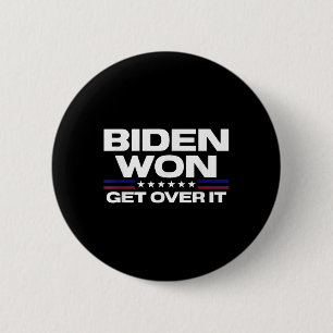 Biden gewinnt es mit Patriotic Pro Joe Anti Button