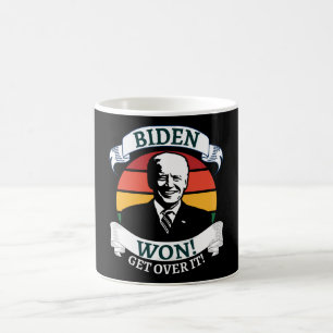 Biden gewinnt    itPro Biden Kaffeetasse