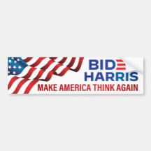 Biden Harris 2020 - Amerika wieder nachdenken lass