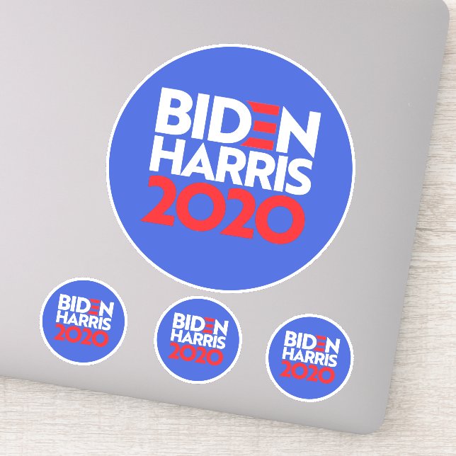 BIDEN HARRIS 2020 AUFKLEBER (Detail)