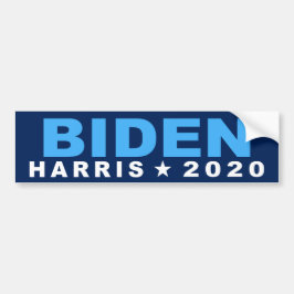 Biden Harris 2020 Autoaufkleber