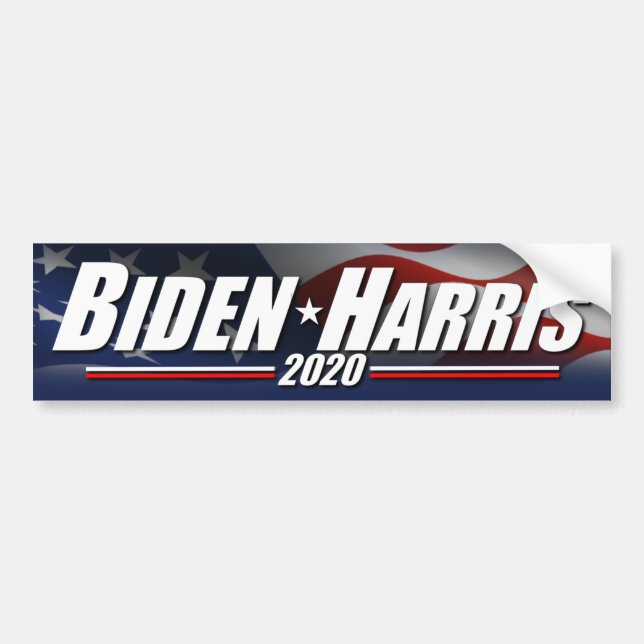 Biden Harris - 2020 Autoaufkleber (Vorne)
