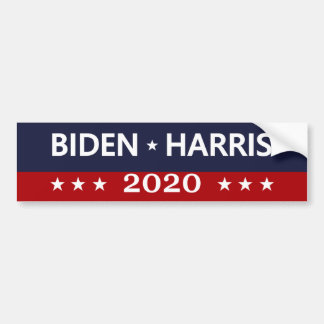 Biden Harris 2020 Autoaufkleber