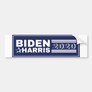 Biden Harris 2020 Autoaufkleber